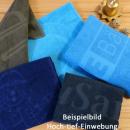 Handtuch einweben